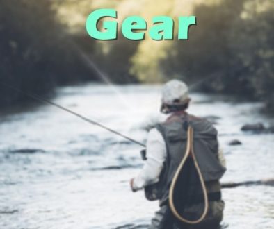 Fishing equipment. Fly fishing is a conventional fishing system that utilizes artificial flies for lures that are made from materials like feathers and fur.