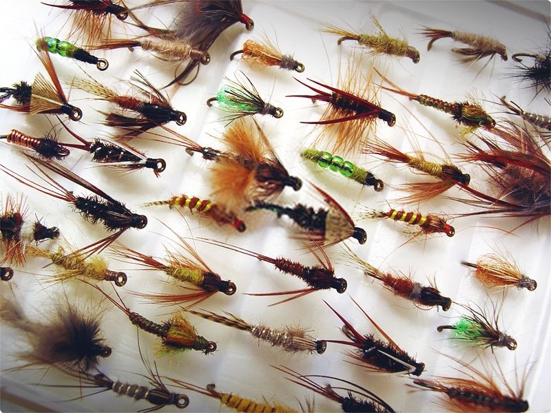 Nymph fly fishing is commonly considered to be one of the more challenging types of fly fishing methods.